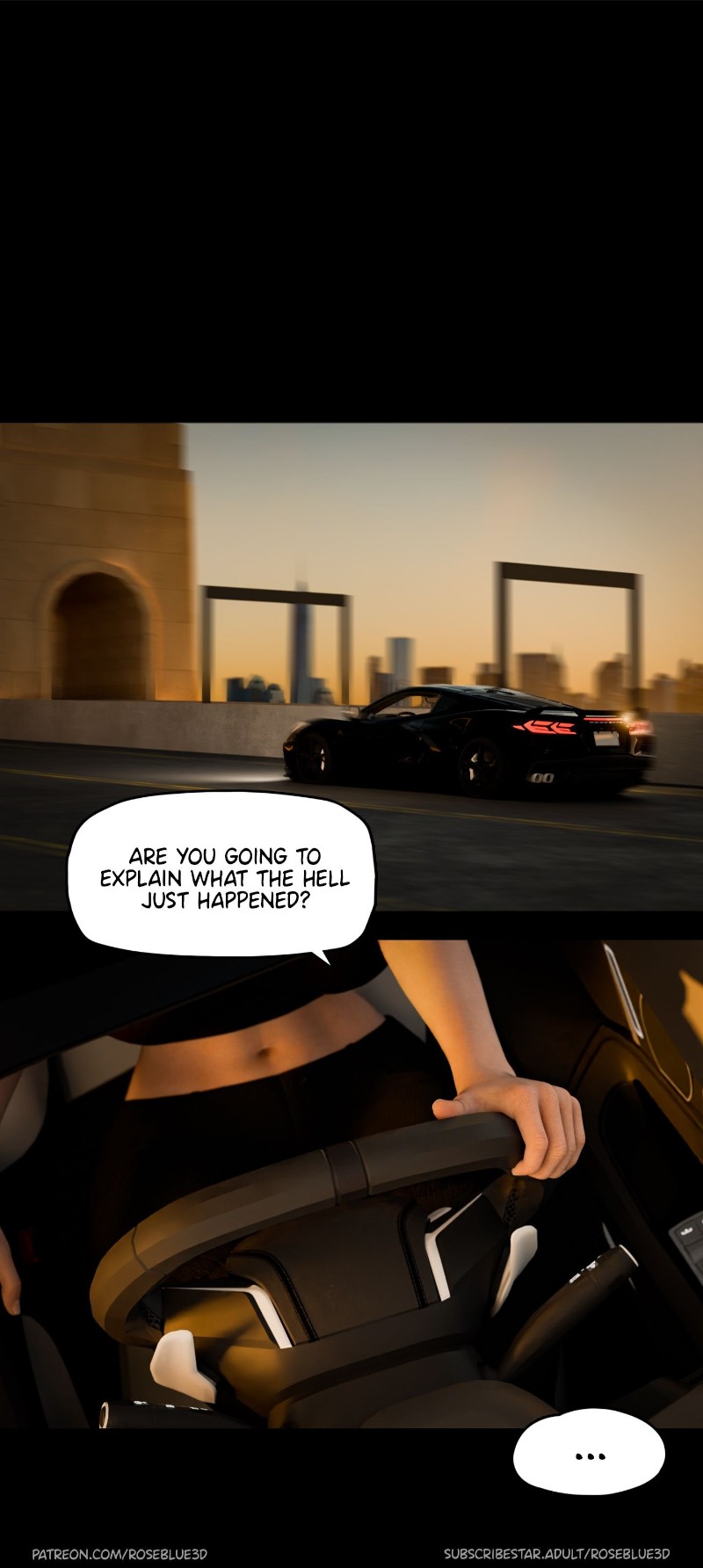 My Neighbor's Widow - Chapter 27 Page 4