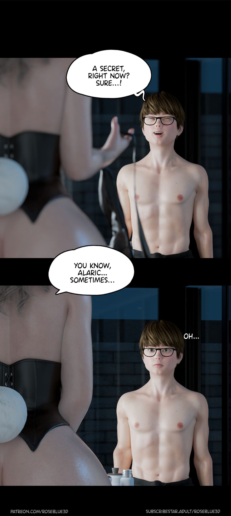 My Neighbor's Widow - Chapter 27 Page 47