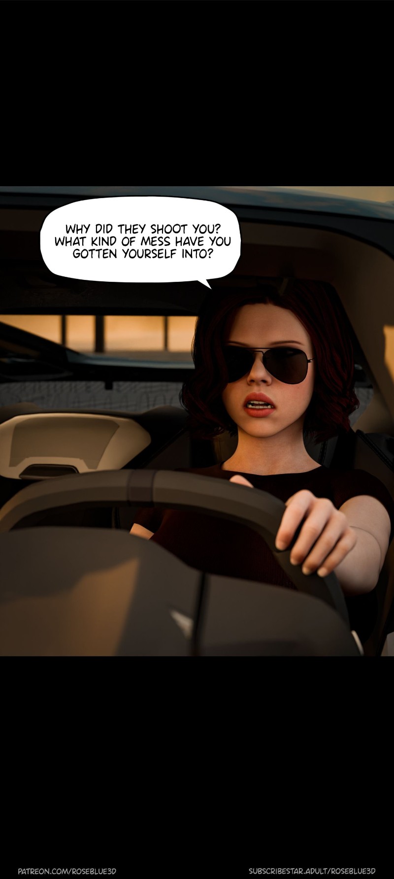 My Neighbor's Widow - Chapter 27 Page 5