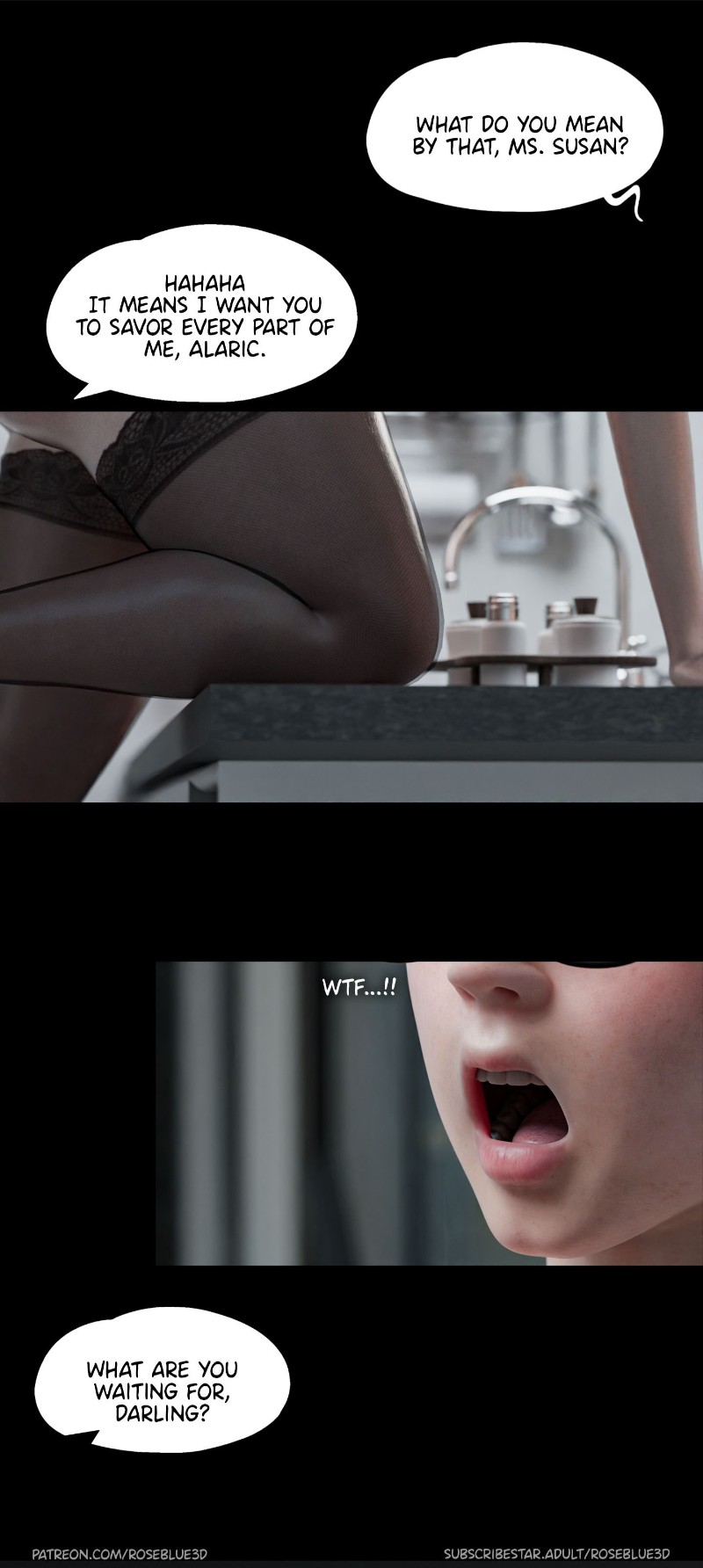 My Neighbor's Widow - Chapter 27 Page 50