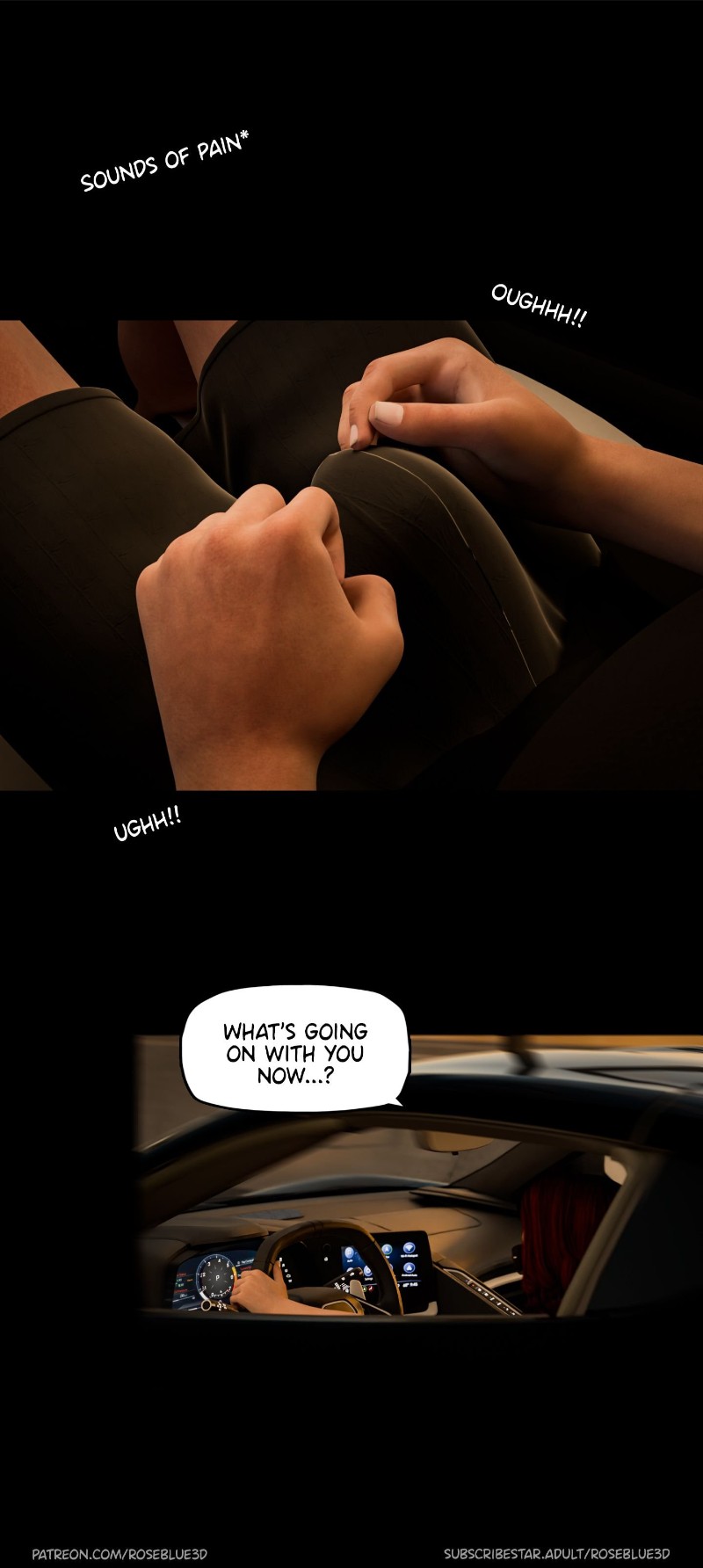 My Neighbor's Widow - Chapter 27 Page 7