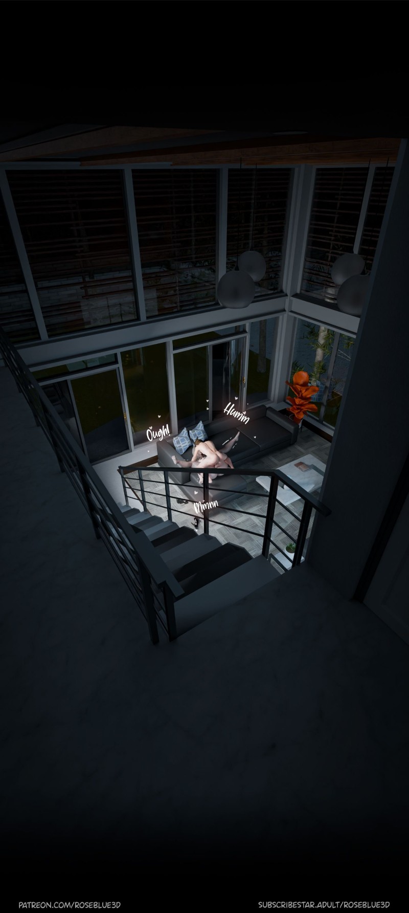 My Neighbor's Widow - Chapter 27 Page 77