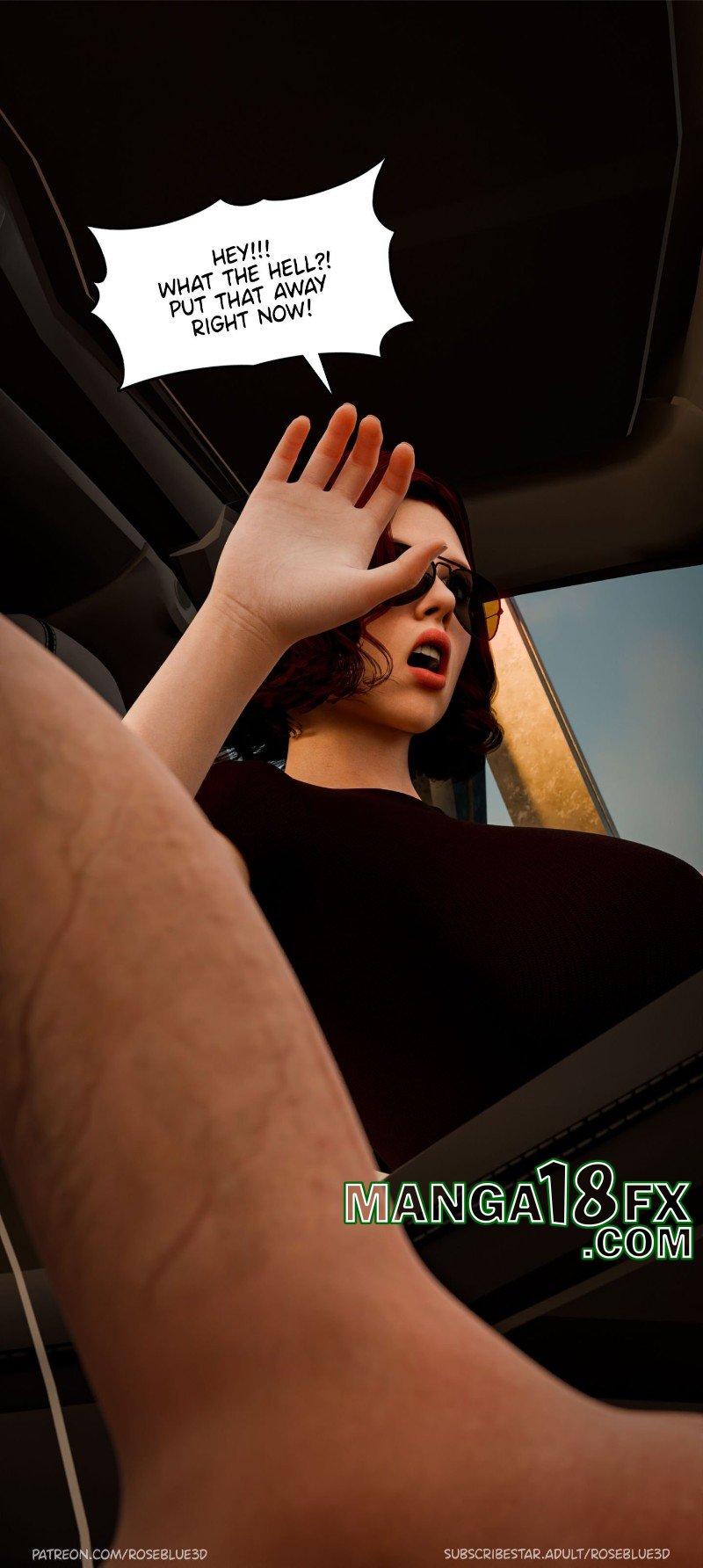 My Neighbor's Widow - Chapter 27 Page 8