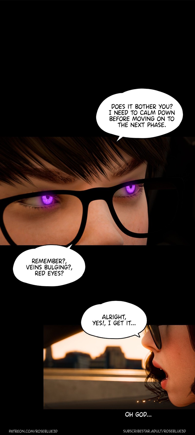 My Neighbor's Widow - Chapter 27 Page 9