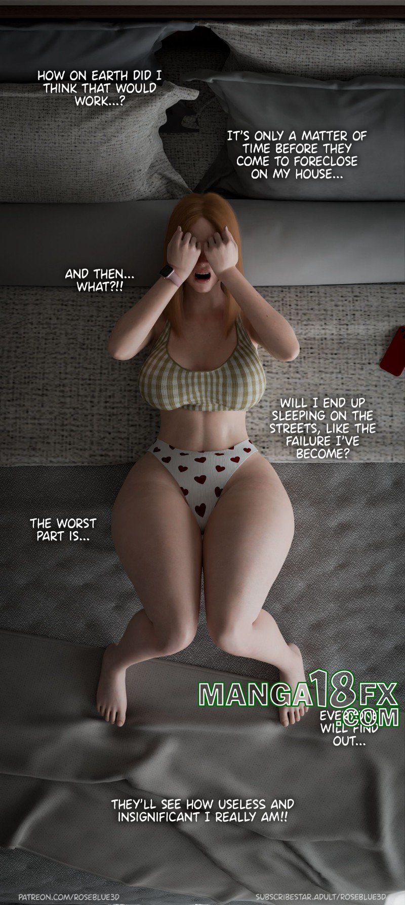 My Neighbor's Widow - Chapter 28 Page 10