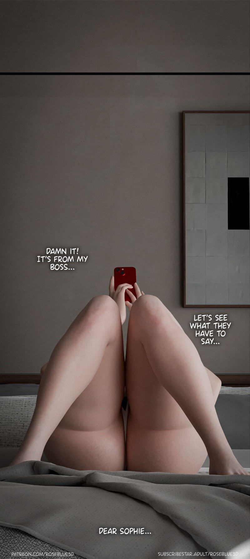 My Neighbor's Widow - Chapter 28 Page 12