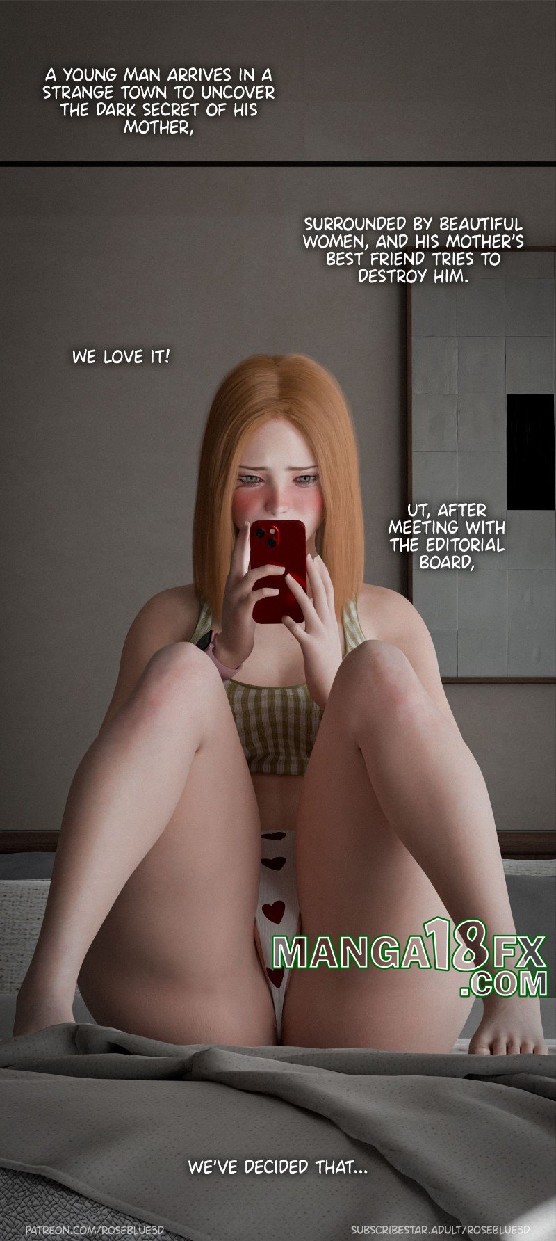 My Neighbor's Widow - Chapter 28 Page 14