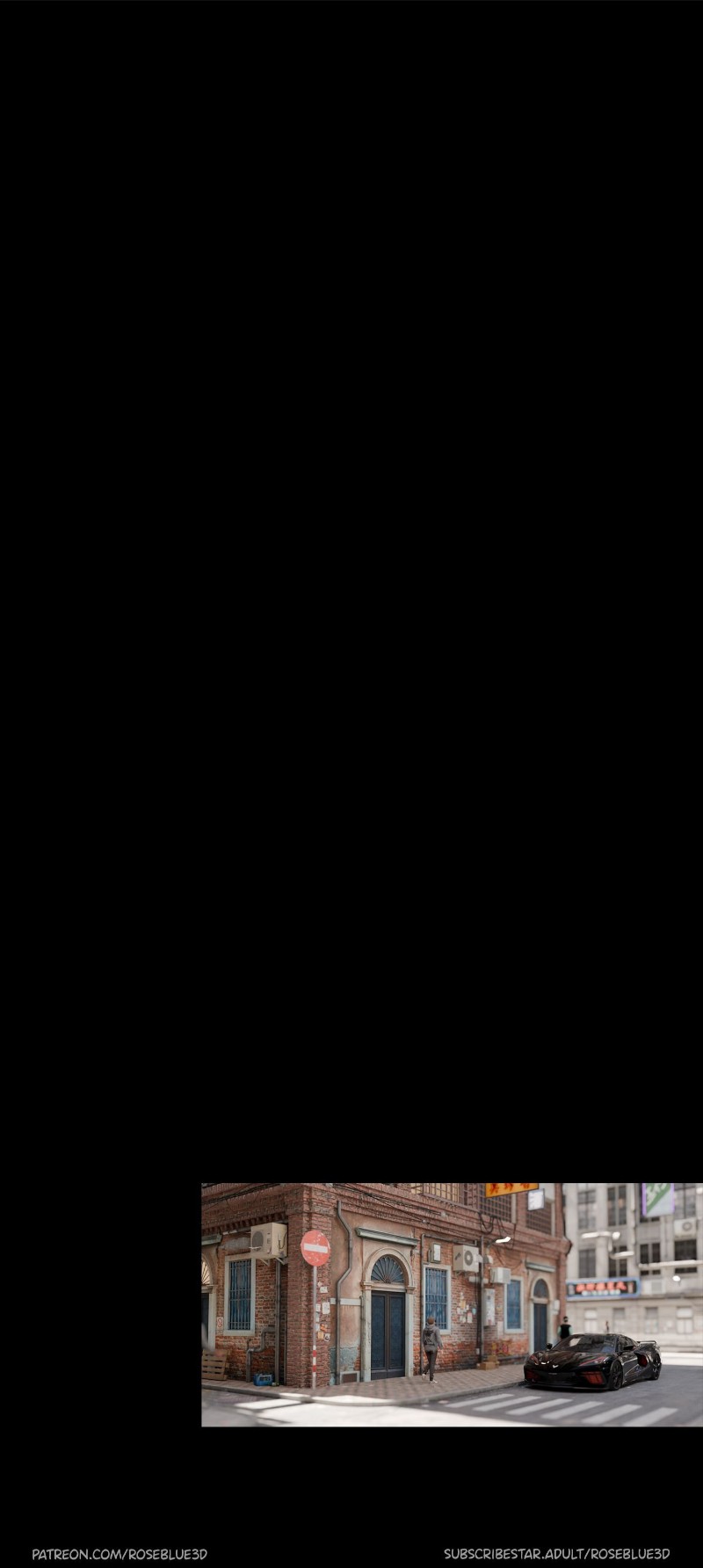 My Neighbor's Widow - Chapter 28 Page 21