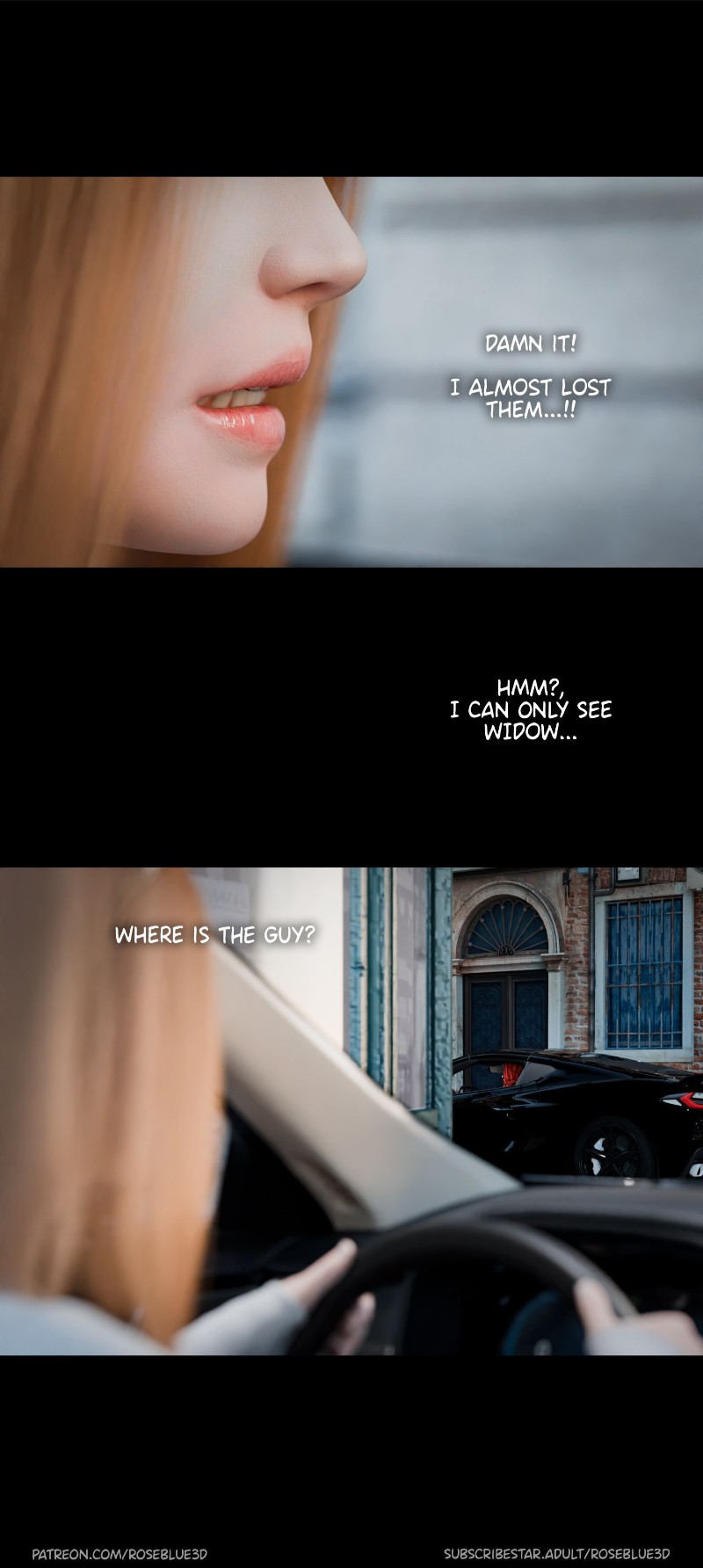 My Neighbor's Widow - Chapter 28 Page 22