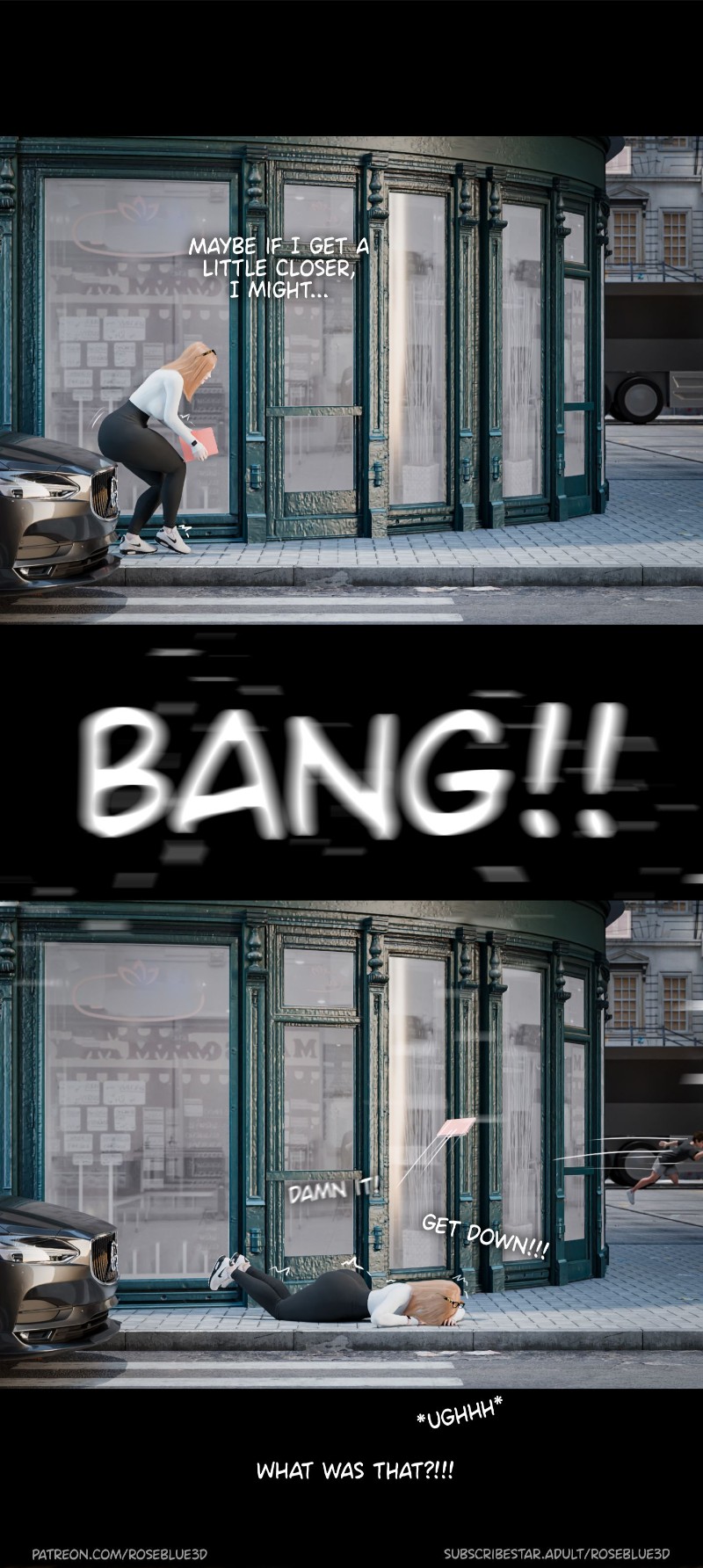 My Neighbor's Widow - Chapter 28 Page 23