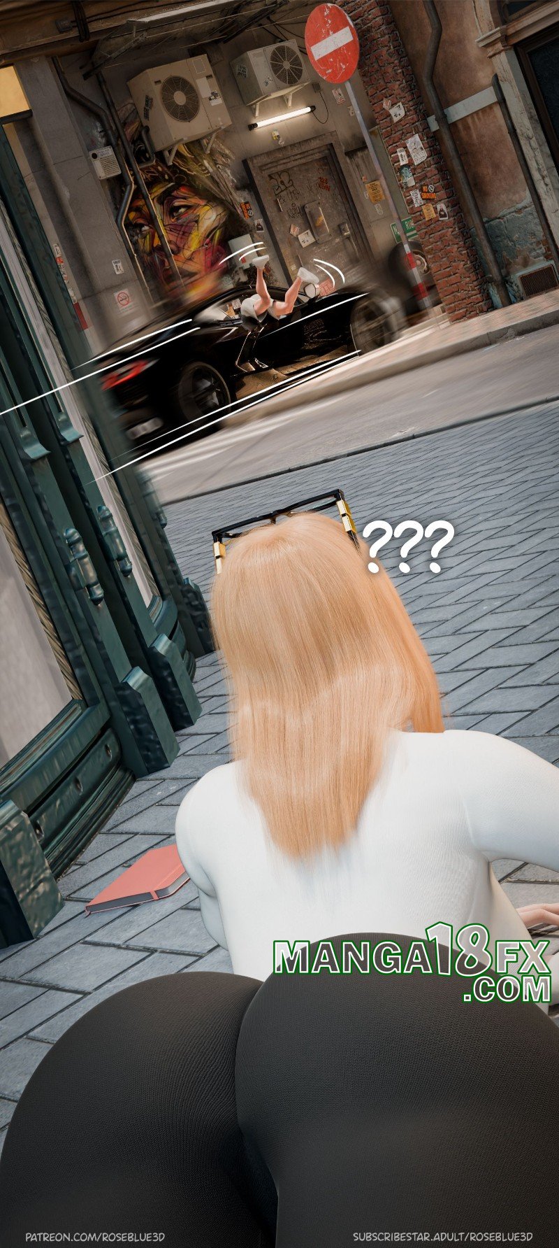 My Neighbor's Widow - Chapter 28 Page 24