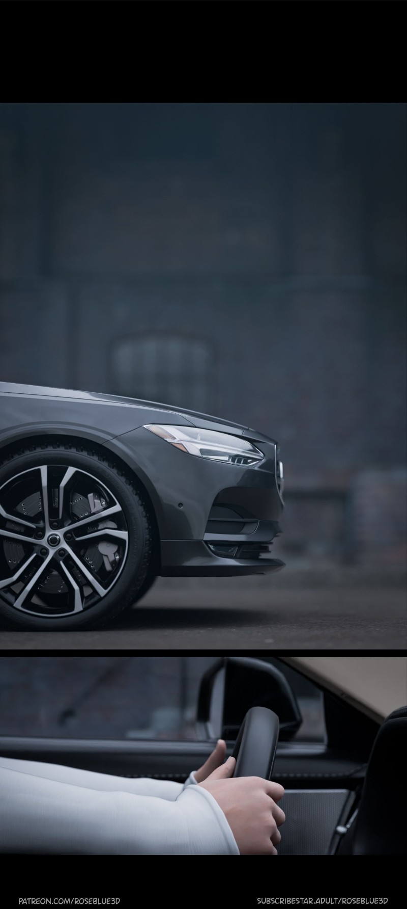 My Neighbor's Widow - Chapter 28 Page 25