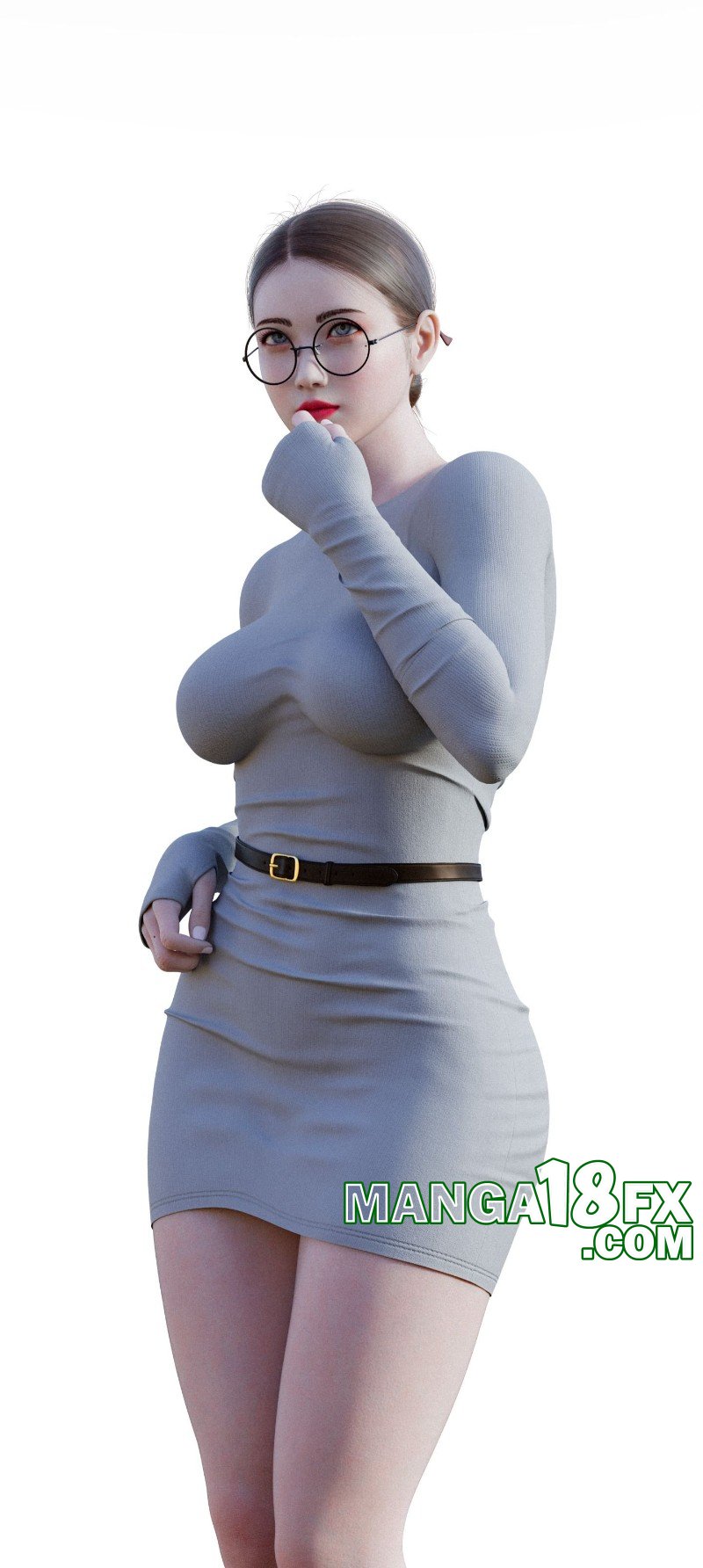 My Neighbor's Widow - Chapter 28 Page 32