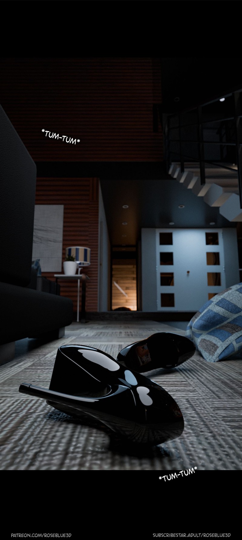 My Neighbor's Widow - Chapter 28 Page 36