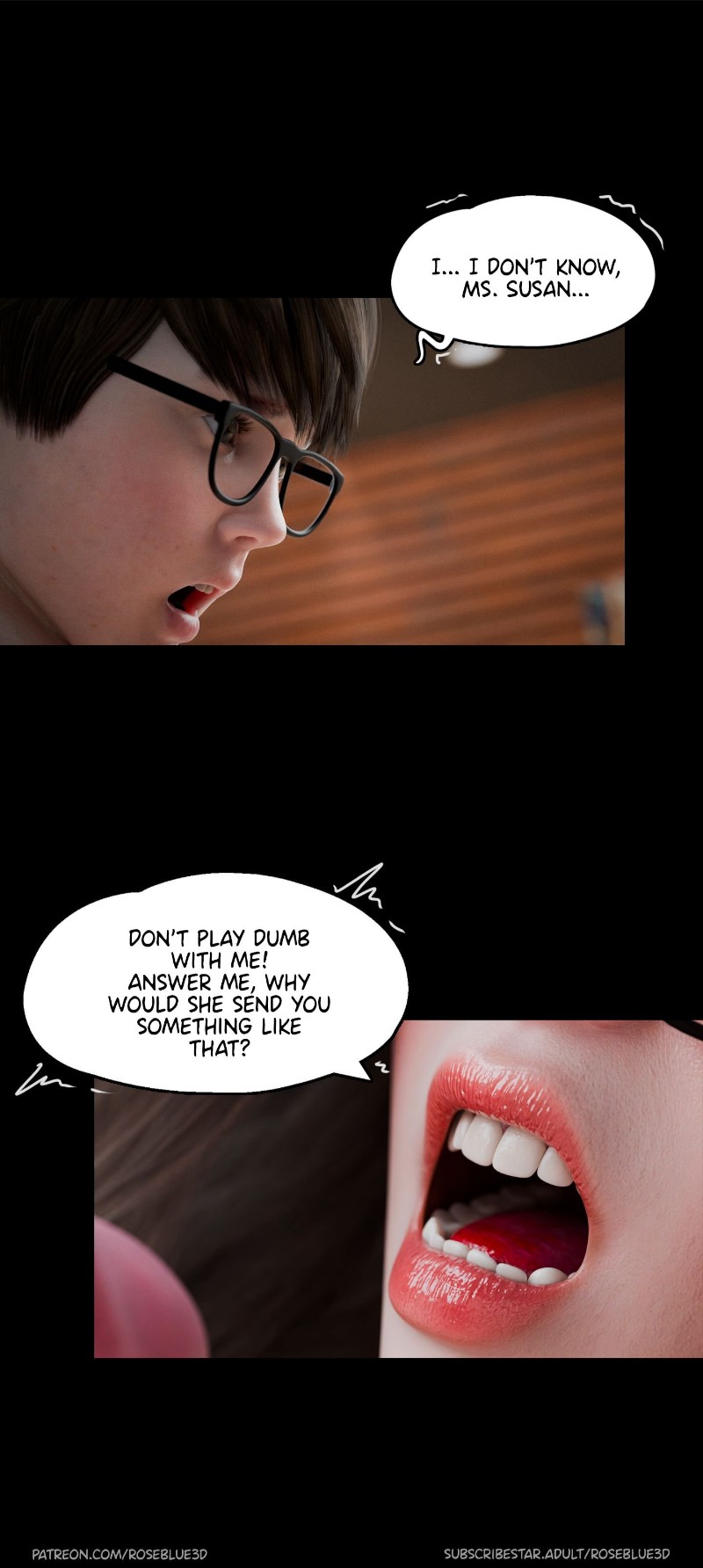 My Neighbor's Widow - Chapter 28 Page 40