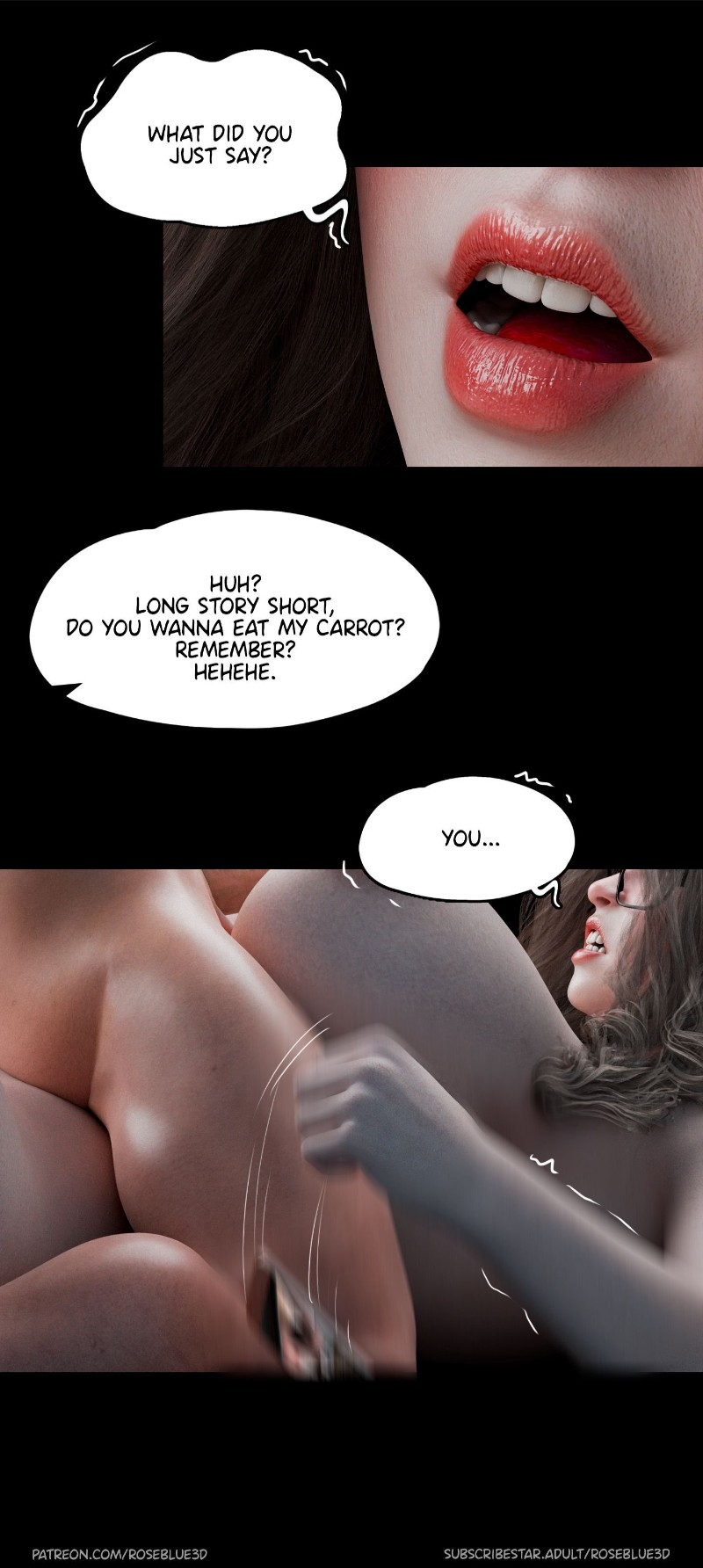 My Neighbor's Widow - Chapter 28 Page 45