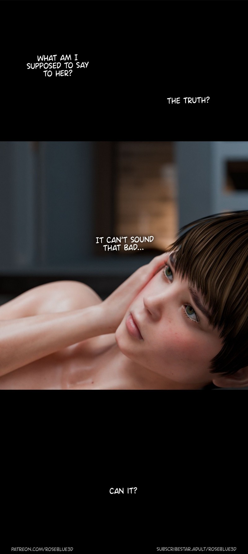 My Neighbor's Widow - Chapter 28 Page 52