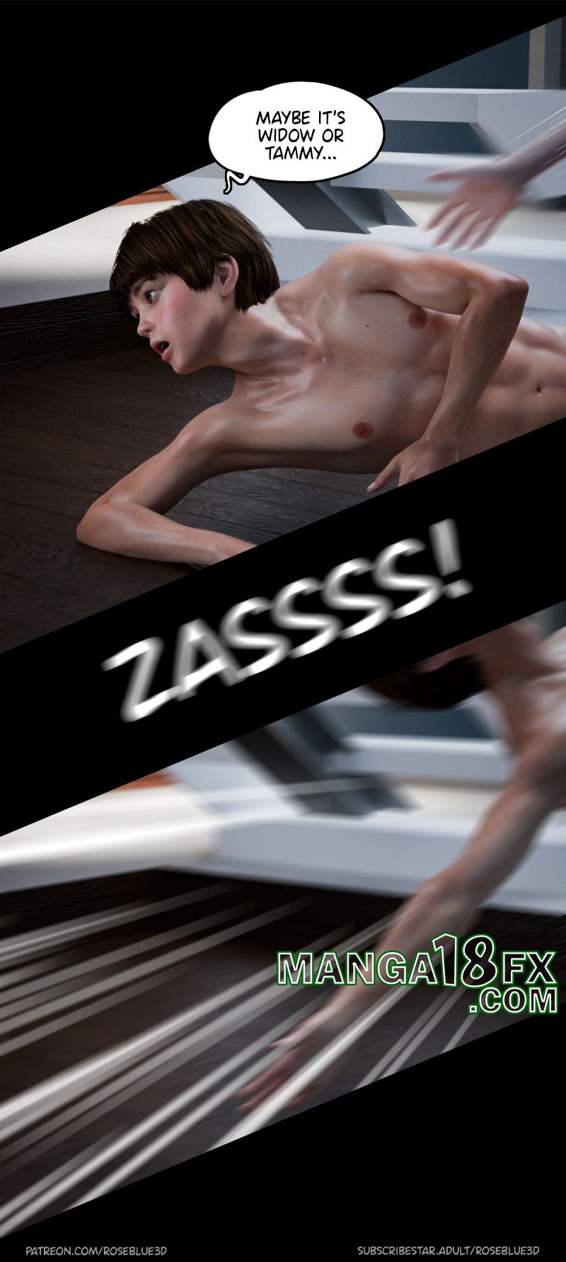 My Neighbor's Widow - Chapter 28 Page 62