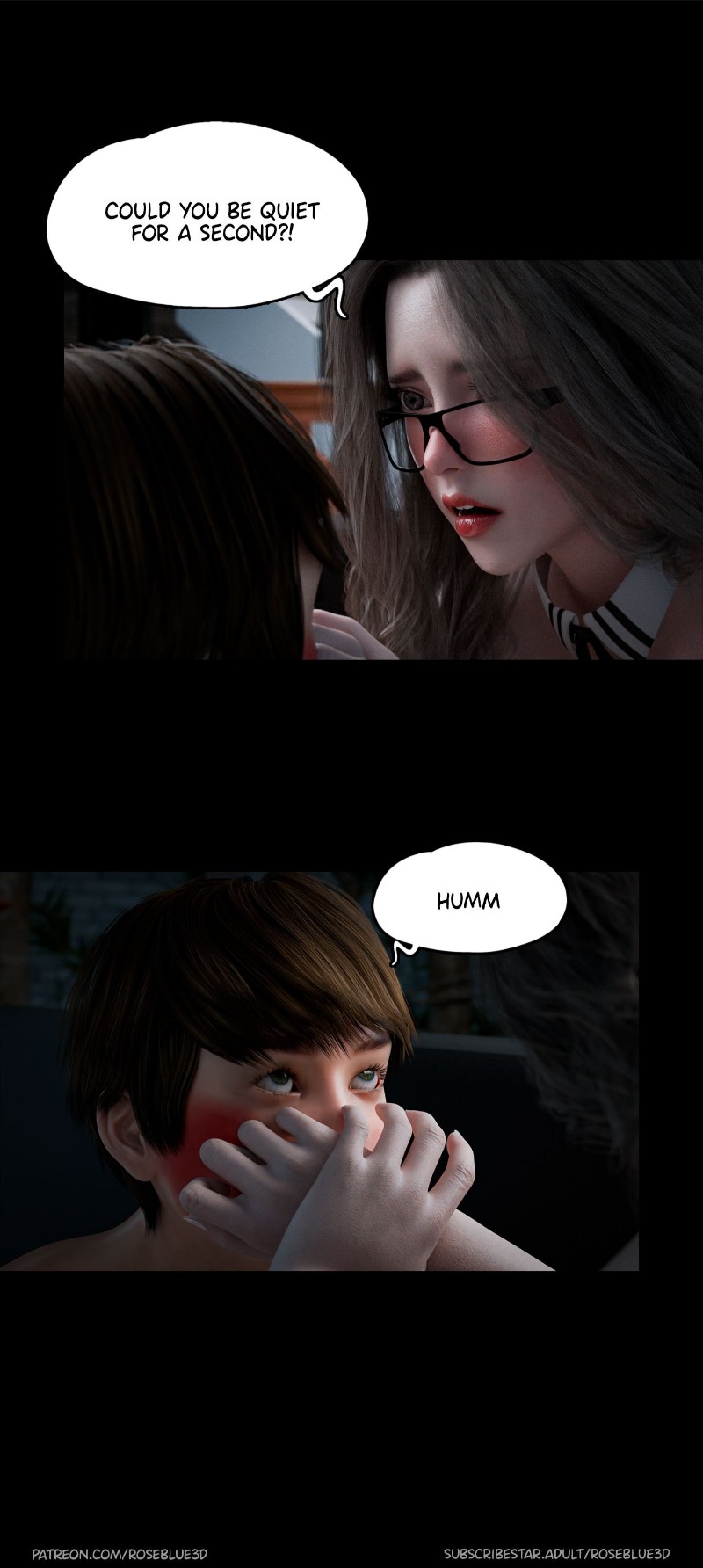 My Neighbor's Widow - Chapter 28 Page 63