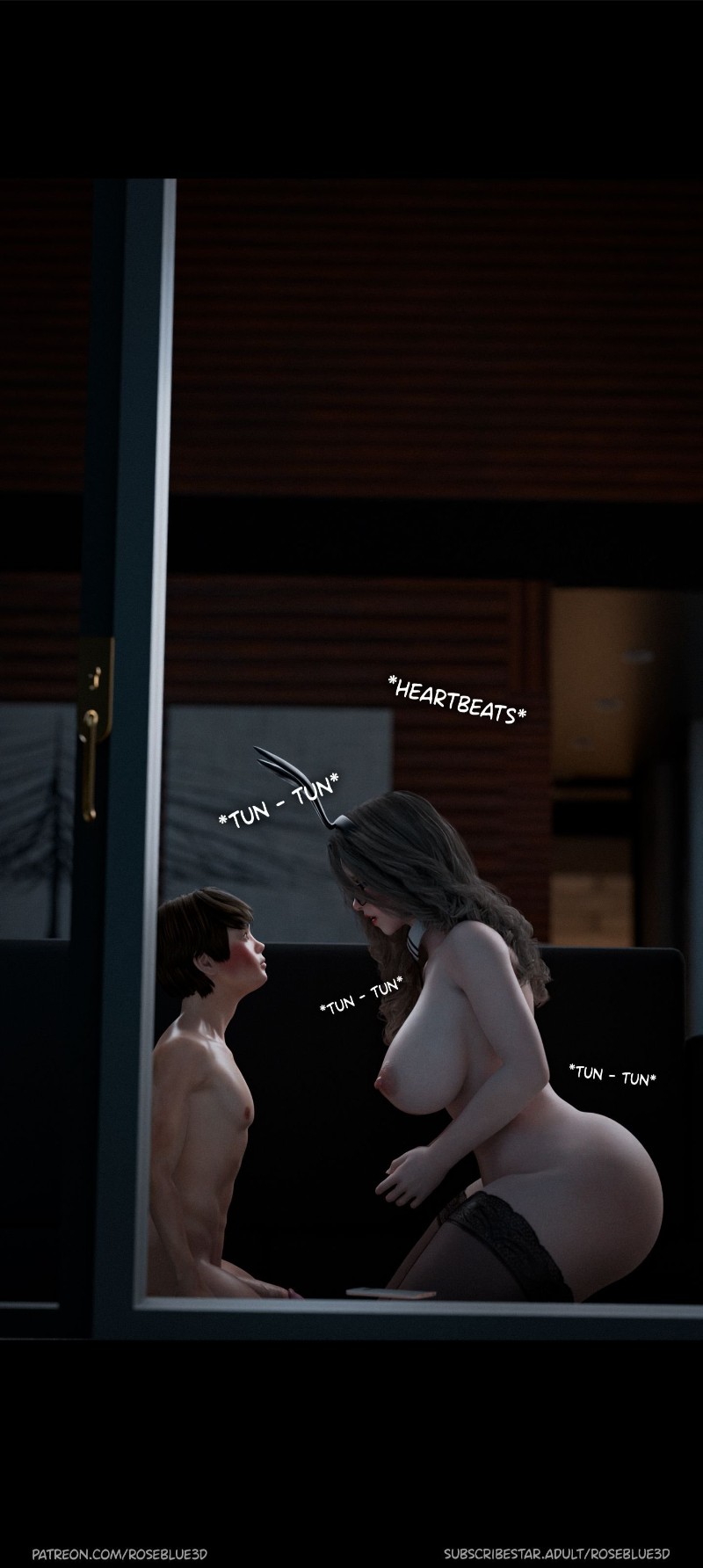 My Neighbor's Widow - Chapter 28 Page 64