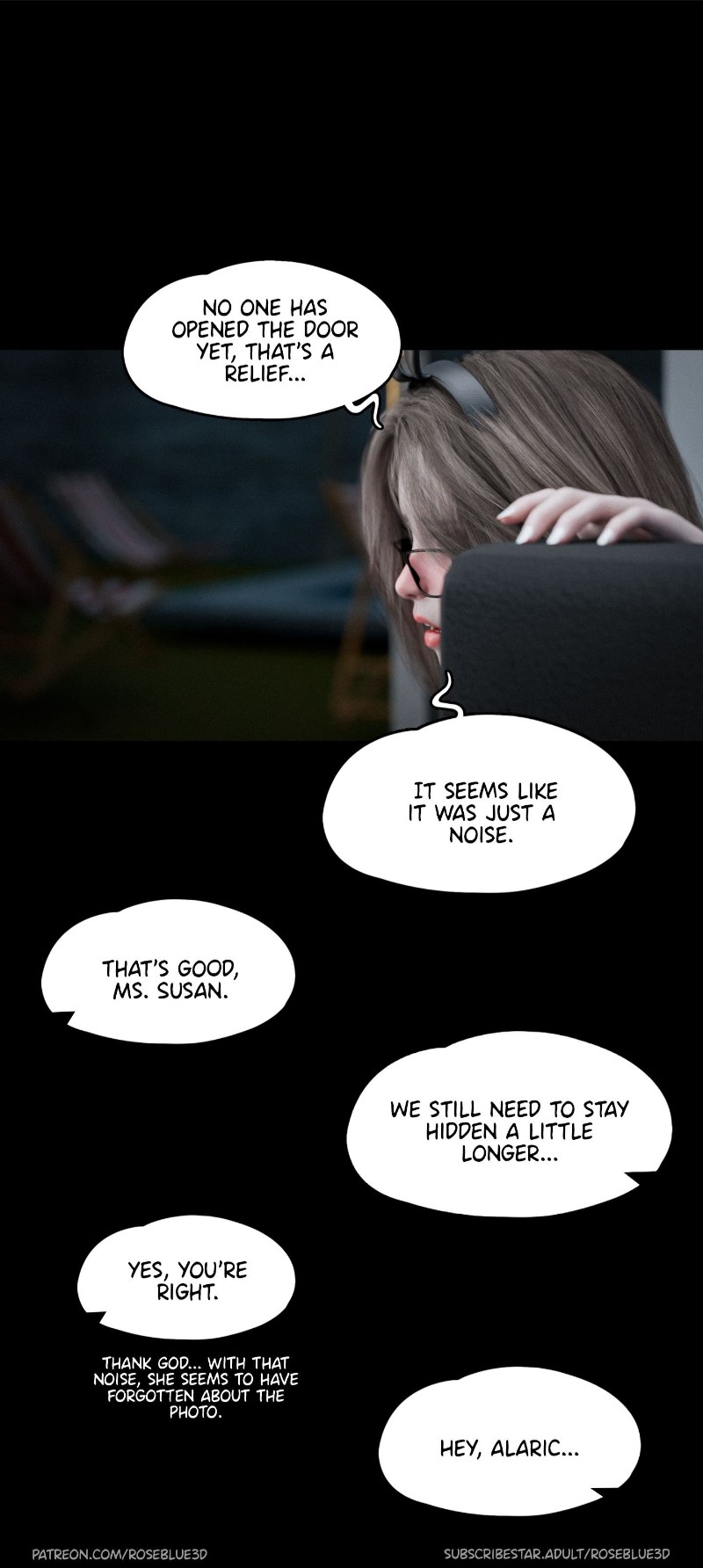 My Neighbor's Widow - Chapter 28 Page 65