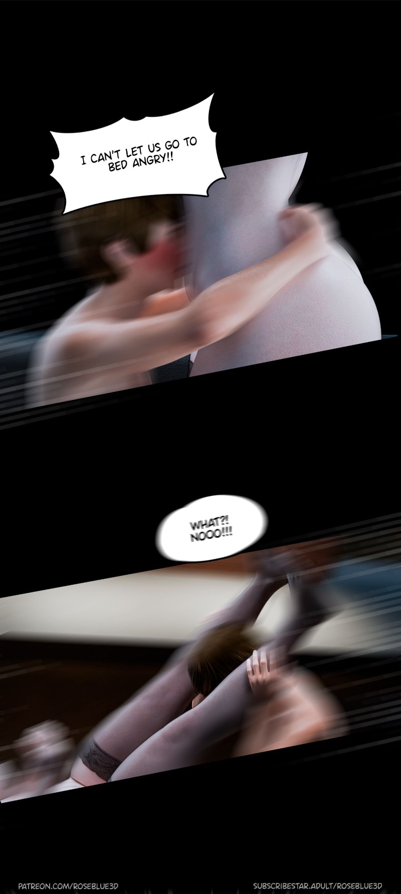 My Neighbor's Widow - Chapter 28 Page 76