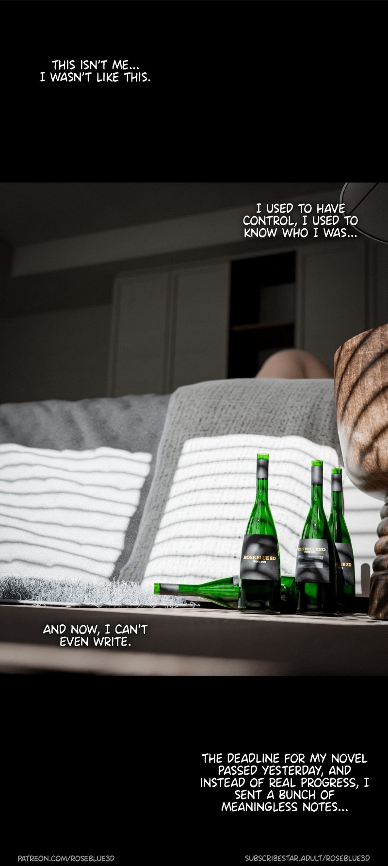 My Neighbor's Widow - Chapter 28 Page 8