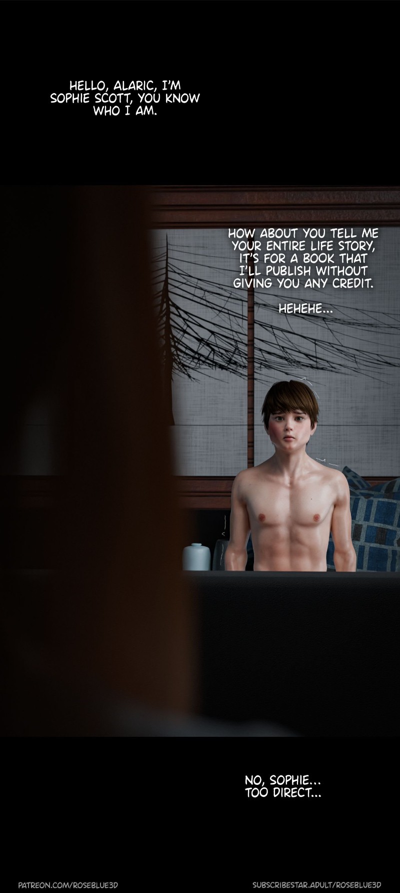 My Neighbor's Widow - Chapter 29 Page 11