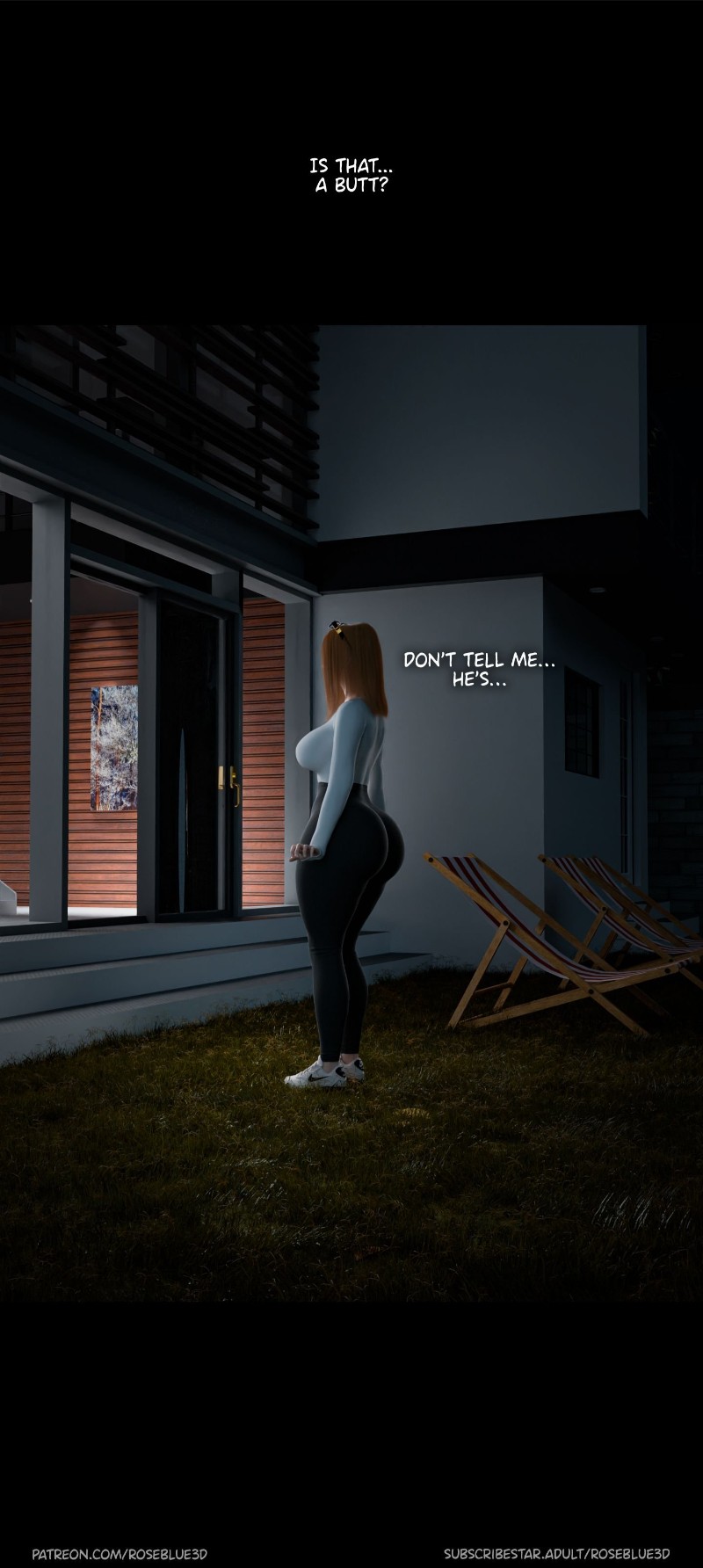 My Neighbor's Widow - Chapter 29 Page 15