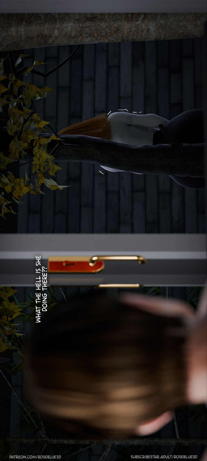 My Neighbor's Widow - Chapter 29 Page 20