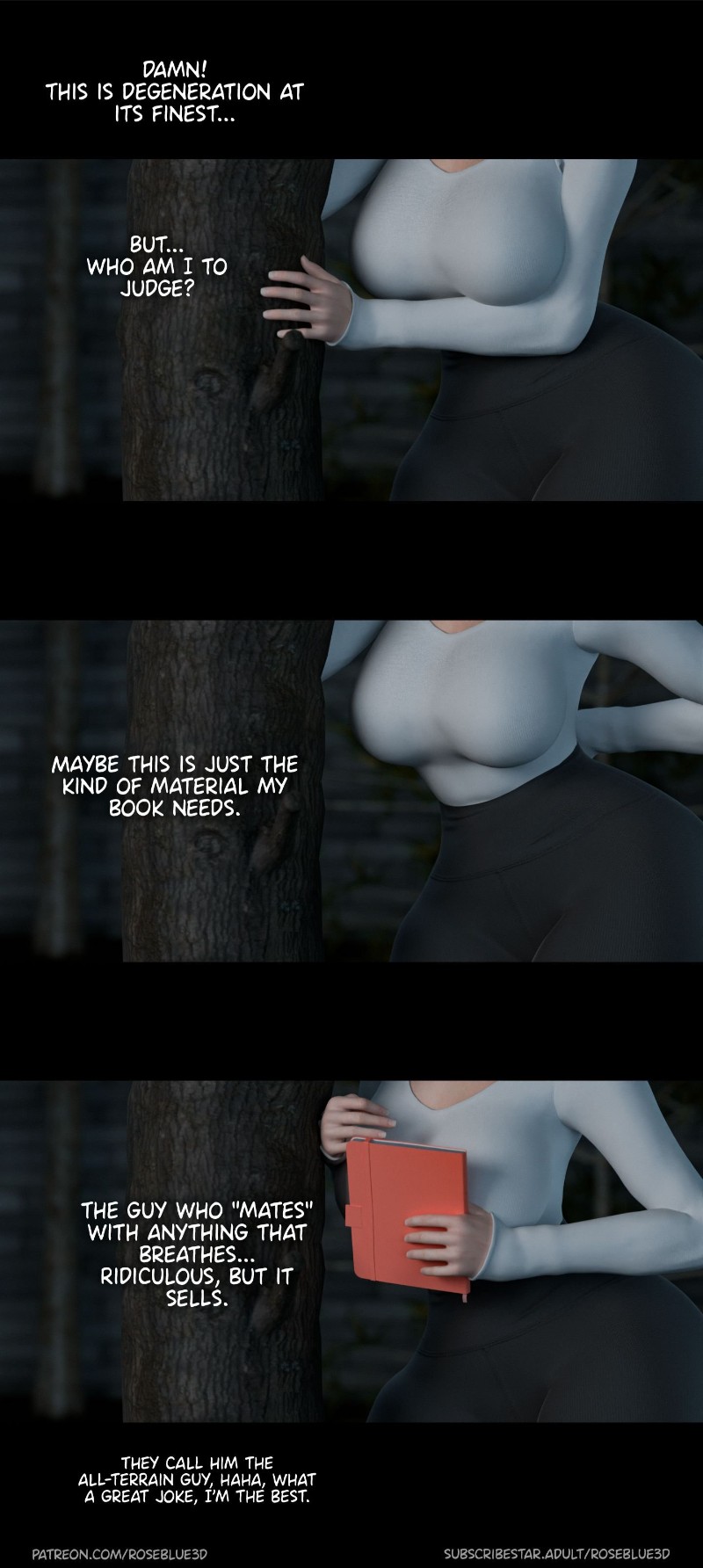 My Neighbor's Widow - Chapter 29 Page 33