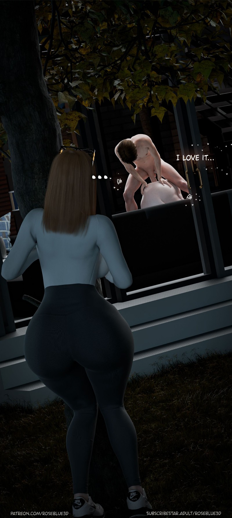 My Neighbor's Widow - Chapter 29 Page 54