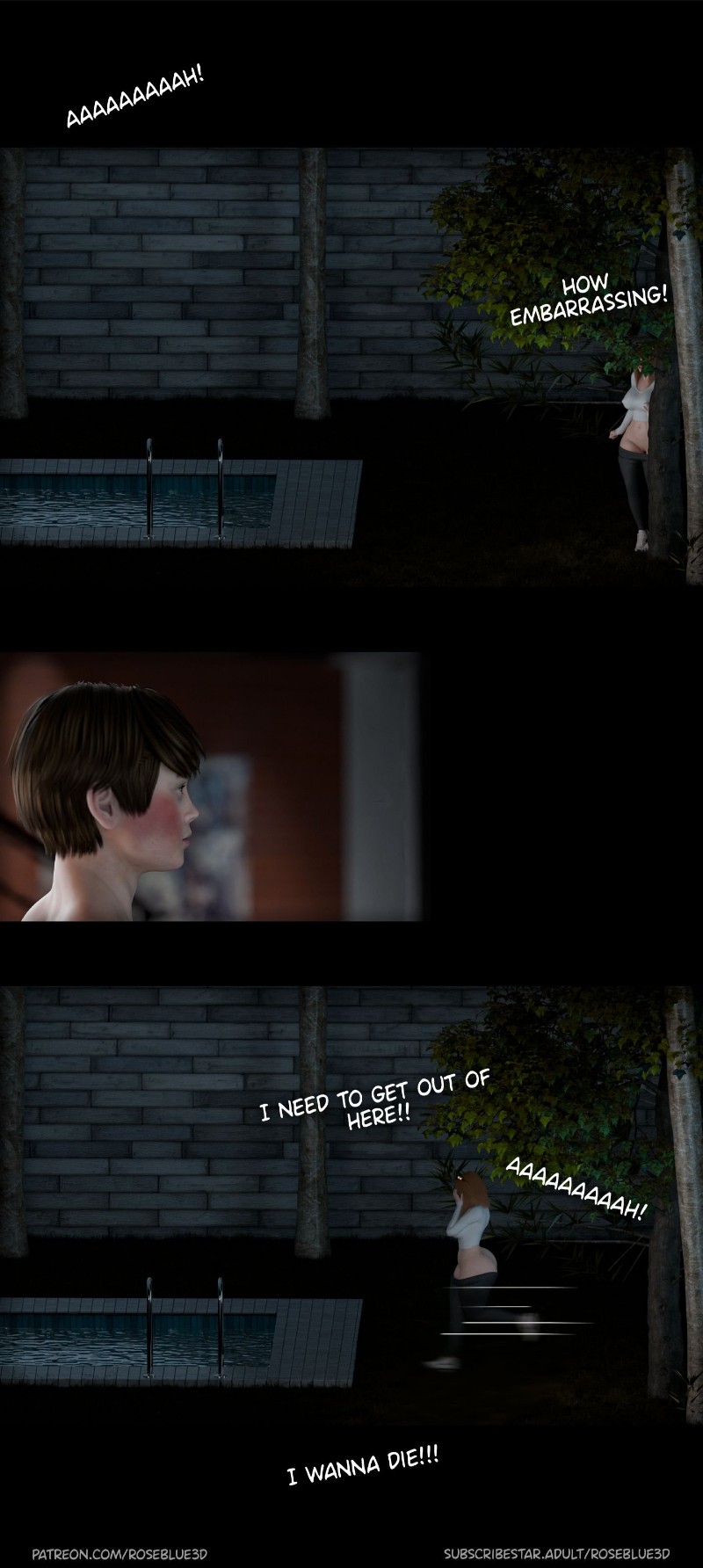 My Neighbor's Widow - Chapter 29 Page 87