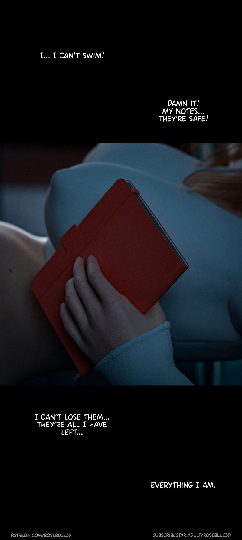 My Neighbor's Widow - Chapter 29 Page 95