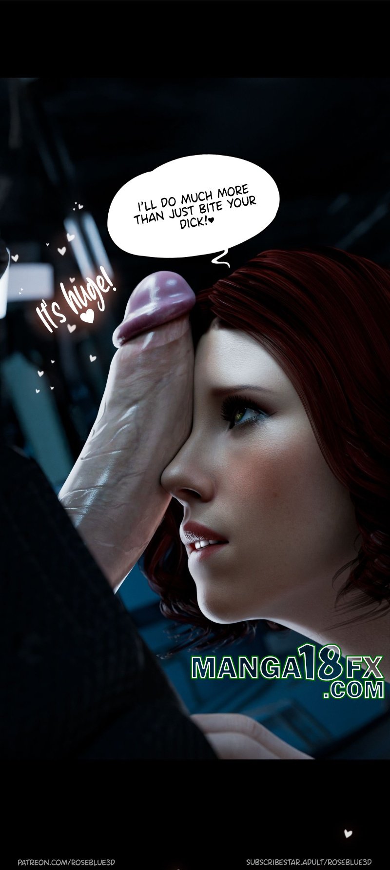 My Neighbor's Widow - Chapter 30 Page 106