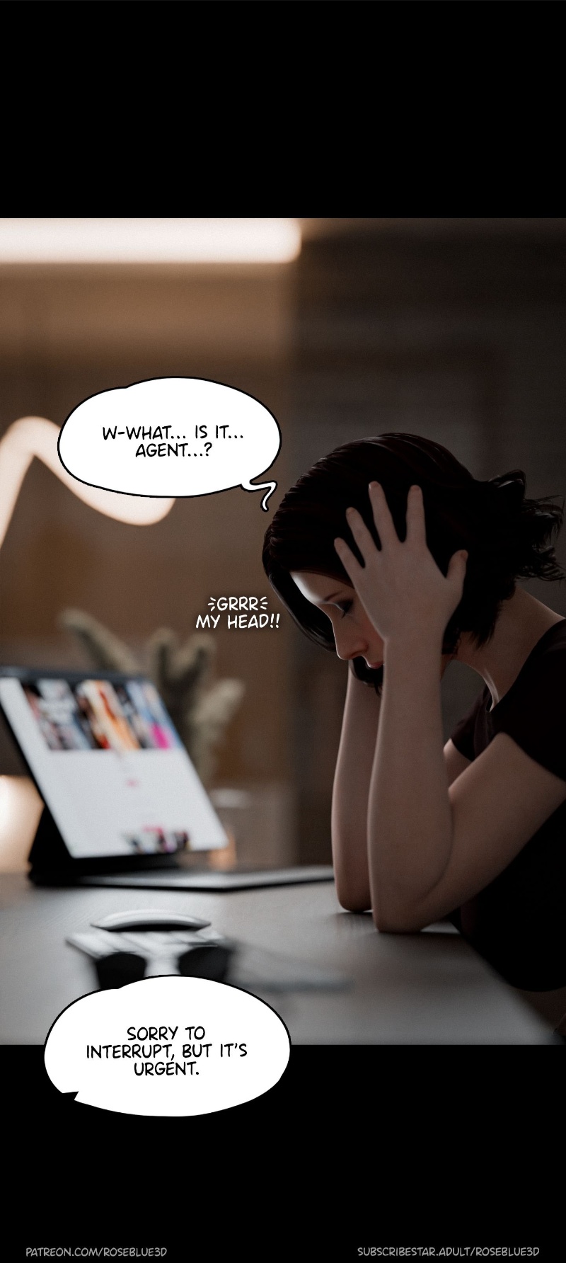 My Neighbor's Widow - Chapter 30 Page 130