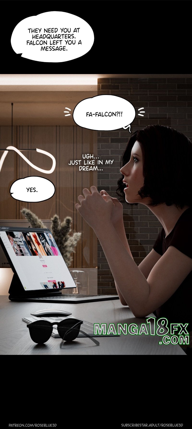 My Neighbor's Widow - Chapter 30 Page 131