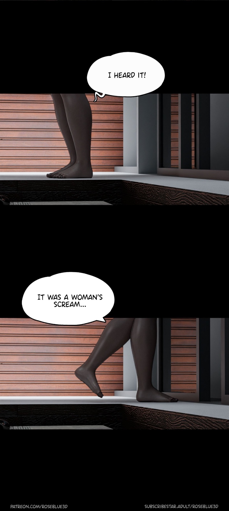 My Neighbor's Widow - Chapter 30 Page 26