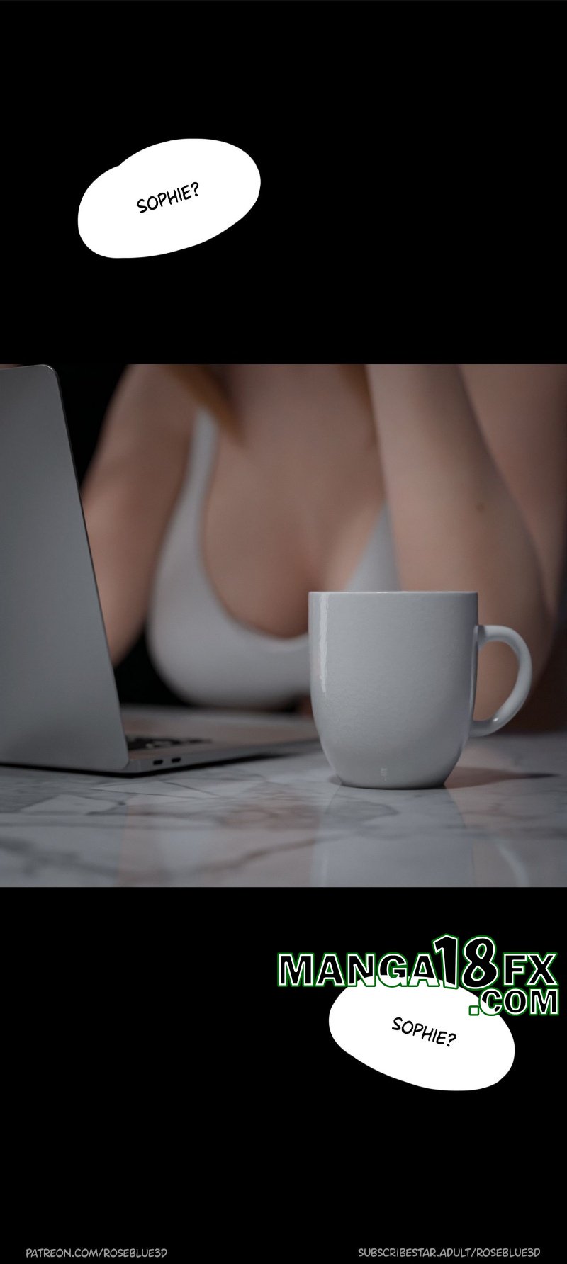 My Neighbor's Widow - Chapter 30 Page 49