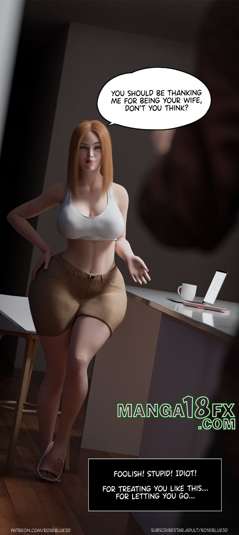 My Neighbor's Widow - Chapter 30 Page 56