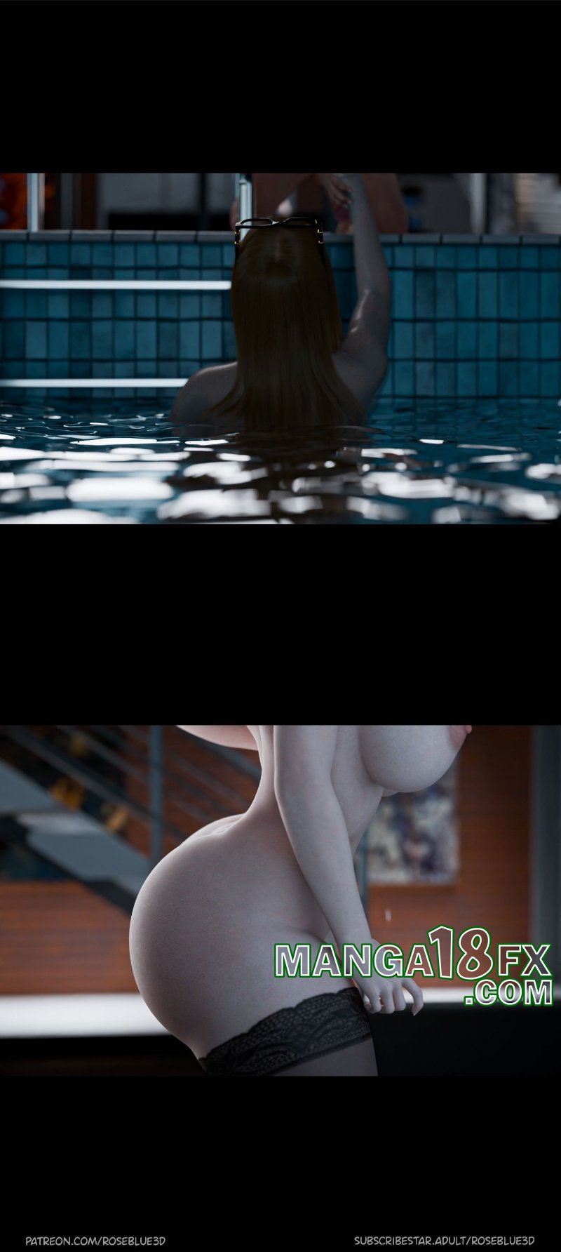 My Neighbor's Widow - Chapter 30 Page 8