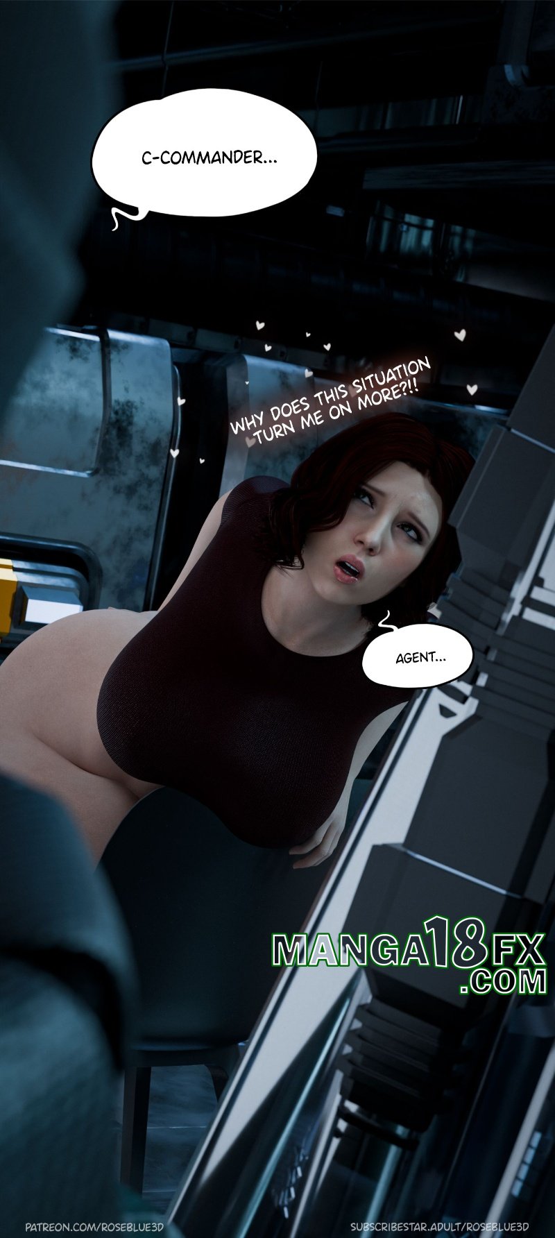 My Neighbor's Widow - Chapter 30 Page 87