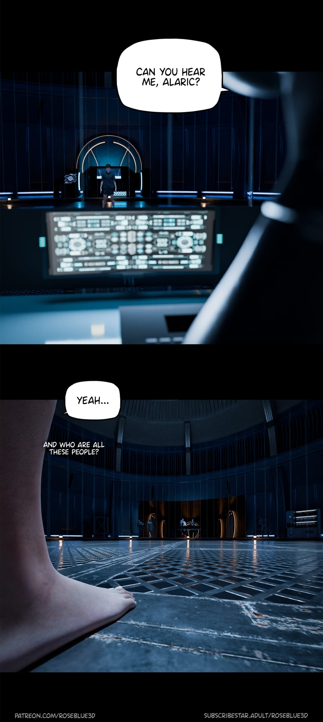 My Neighbor's Widow - Chapter 31 Page 45