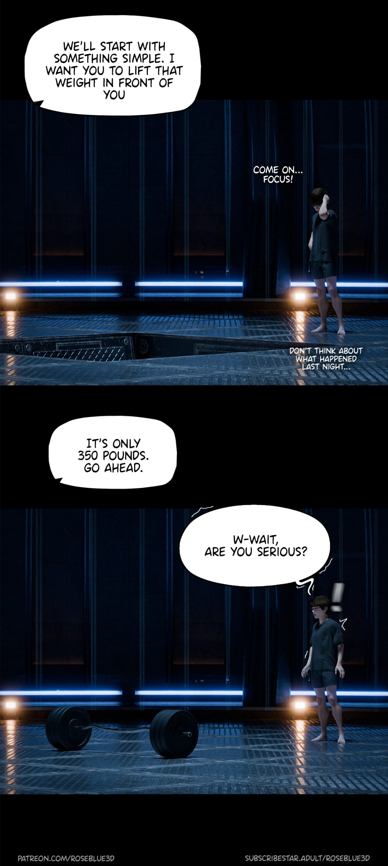 My Neighbor's Widow - Chapter 31 Page 49