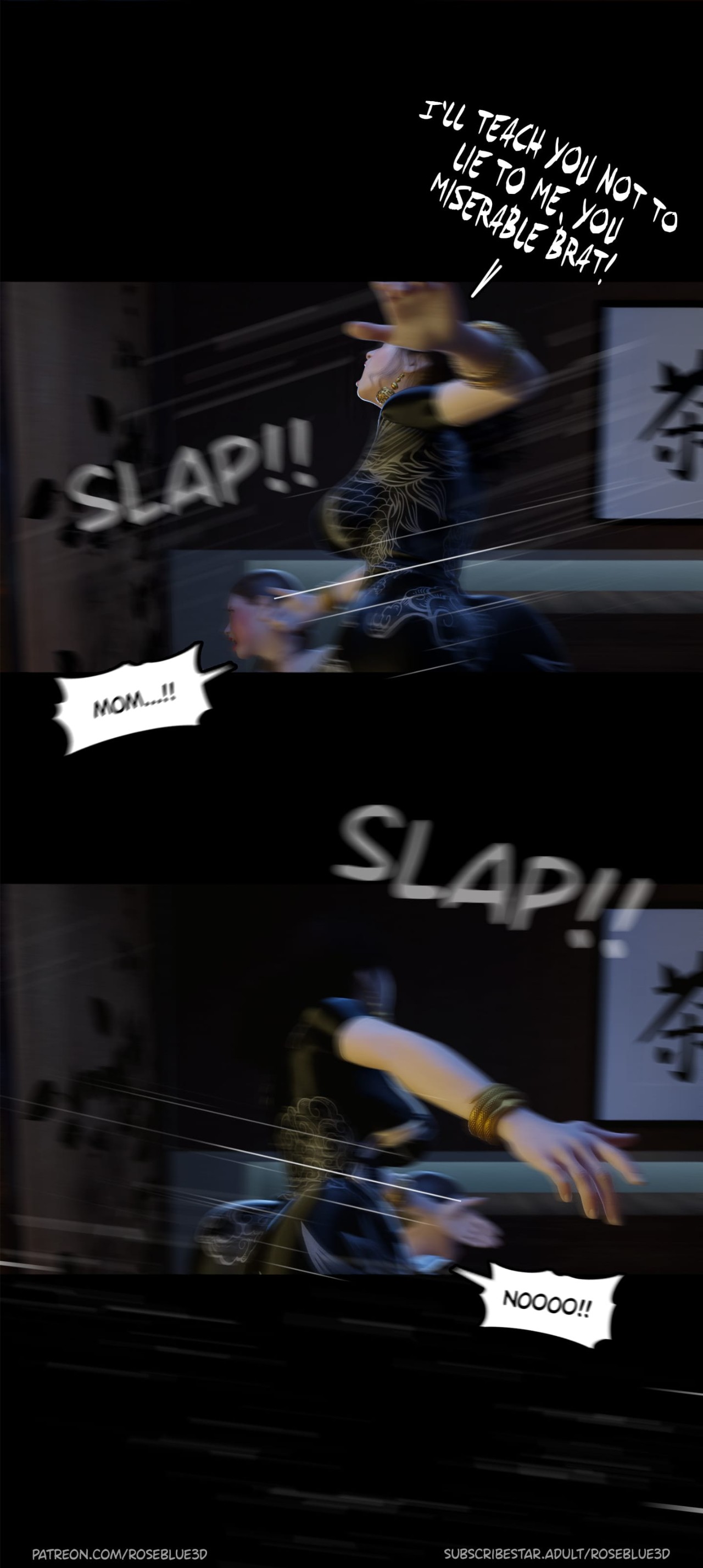 My Neighbor's Widow - Chapter 31 Page 9