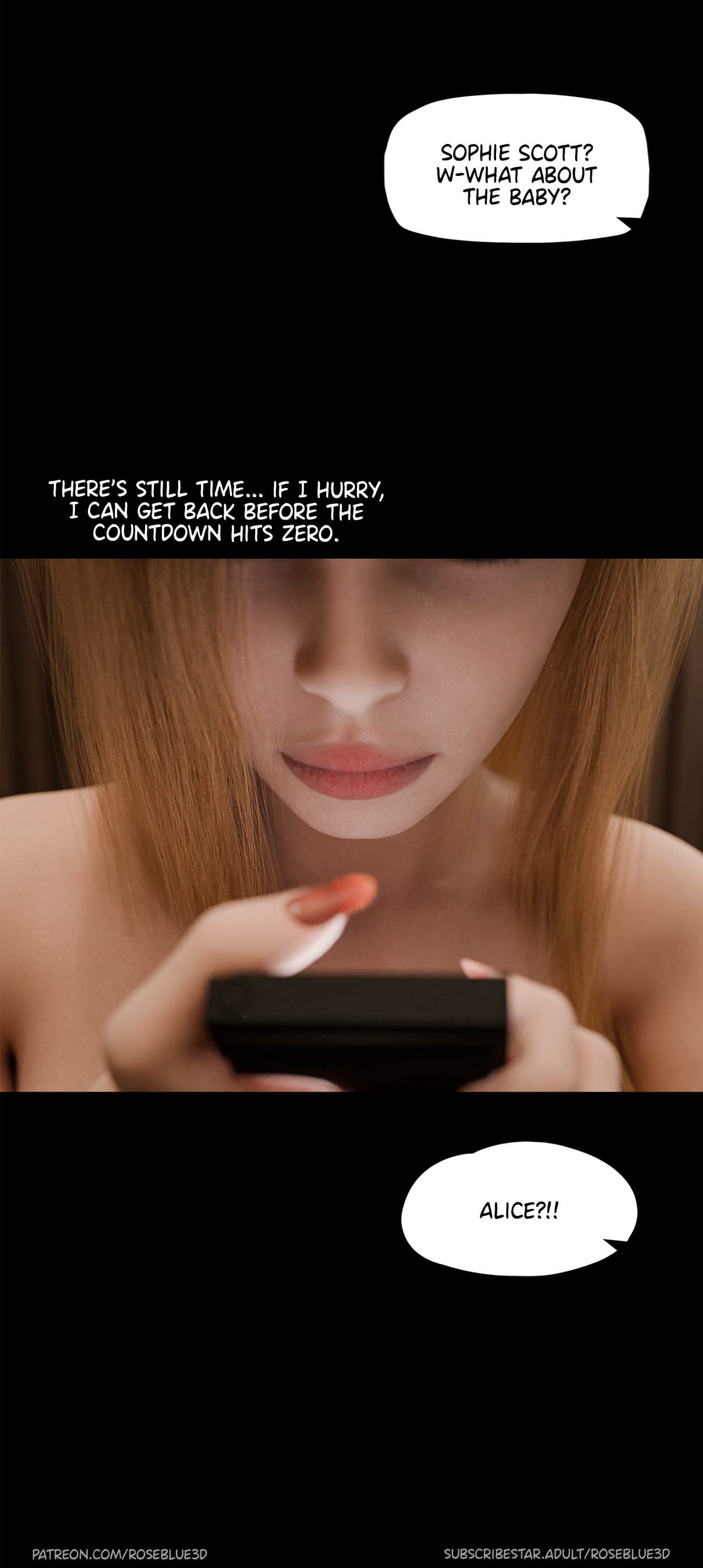 My Neighbor's Widow - Chapter 32 Page 10