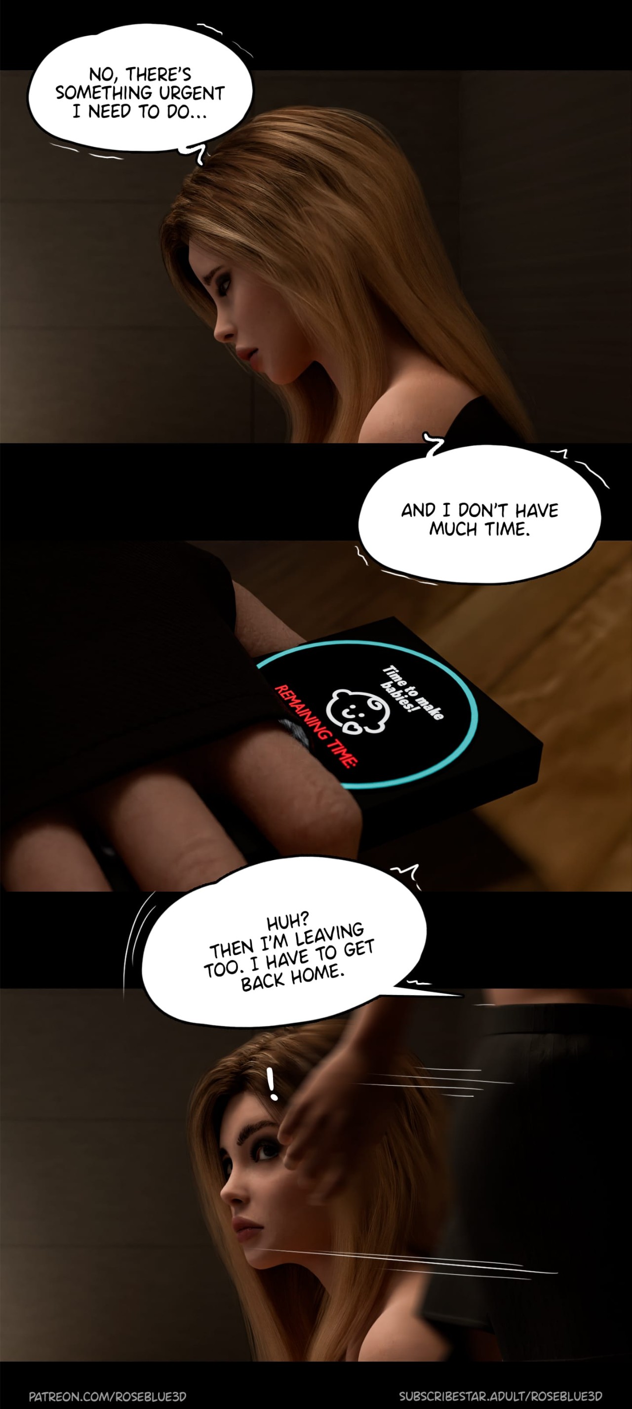 My Neighbor's Widow - Chapter 32 Page 46