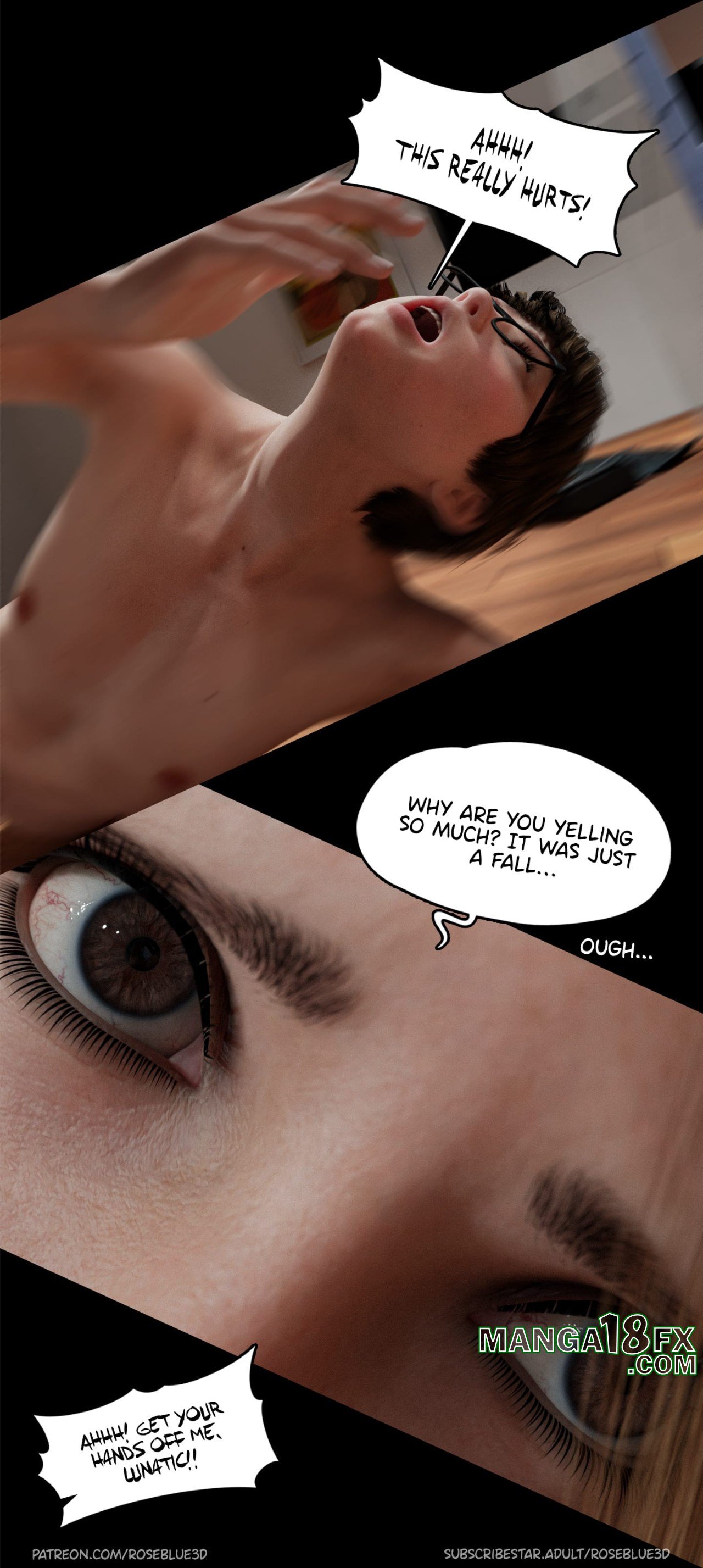 My Neighbor's Widow - Chapter 32 Page 54