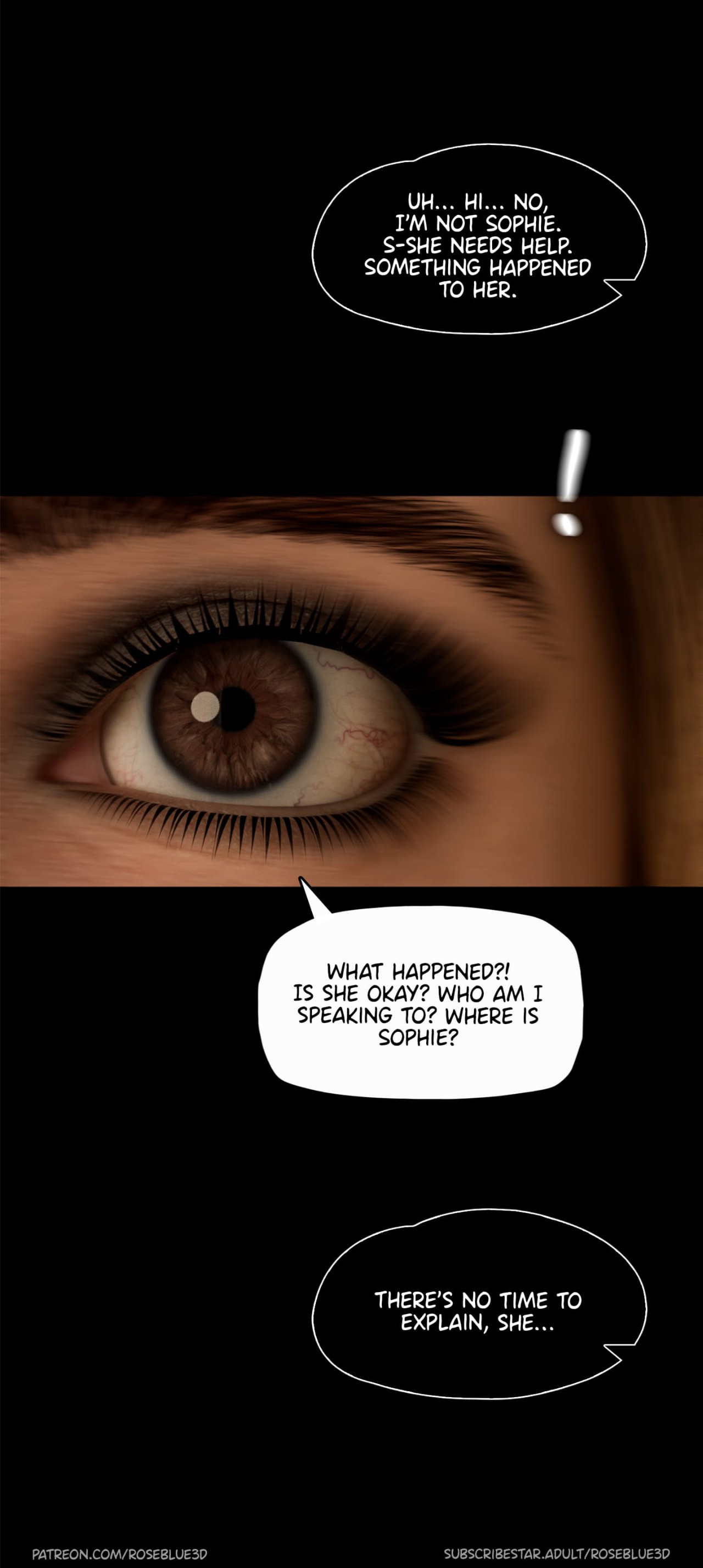 My Neighbor's Widow - Chapter 32 Page 8