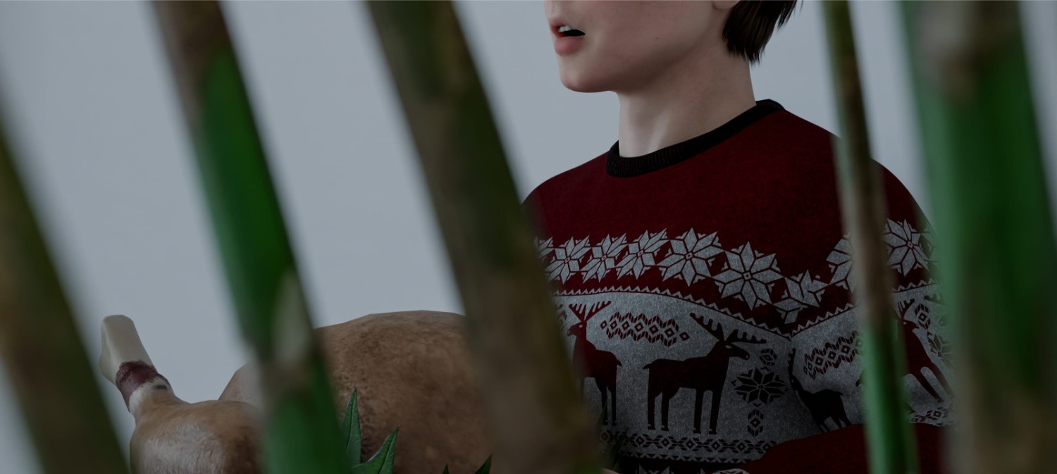 My Neighbor's Widow - Chapter 33.5 Page 2